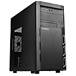 Antec Computergehäuse VSK3000 ELITE Mini Tower Schwarz von Antec