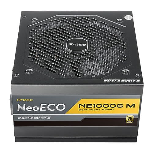 Antec Neo ECO Modular NE1300G M ATX3.0 EC Netzteil 1300 W 20+4 pin ATX ATX Schwarz von Antec