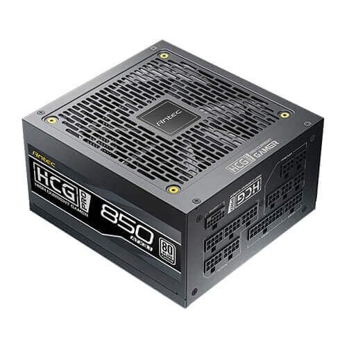 Antec Netzteil HCG 850 PRO P EC 80+P F-Modular ATX3.1/GEN5 Retail Antec Netzteil HCG 850 PRO P EC 80+P F-Modular ATX3.1/GEN5 Retail von Antec