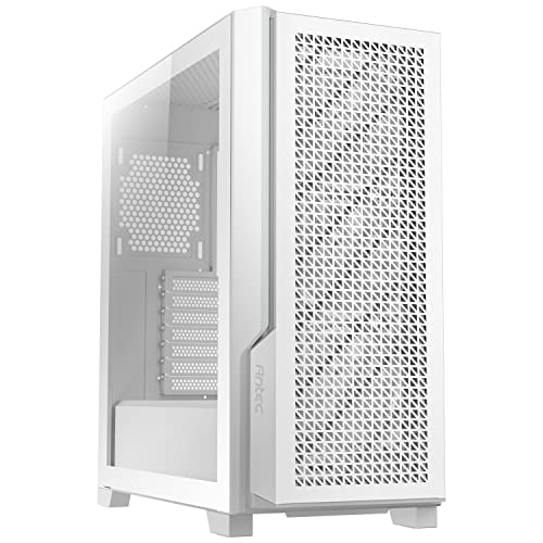 Antec Performance Series P20C Weiß, Massive Metal Mesh Front Panel, 3 x 120mm PWM White Fans, Type-C 3.2 Gen2 Ready, 2 x 360mm Radiator gleichzeitig, GPU Bracket, Mid-Tower E-ATX PC Computer ase Antec Performance Series P20C Weiß, Massive Metal Mesh Front Panel, 3 x 120mm PWM White Fans, Type-C 3.2 Gen2 Ready, 2 x 360mm Radiator gleichzeitig, GPU Bracket, Mid-Tower E-ATX PC Computer ase von Antec