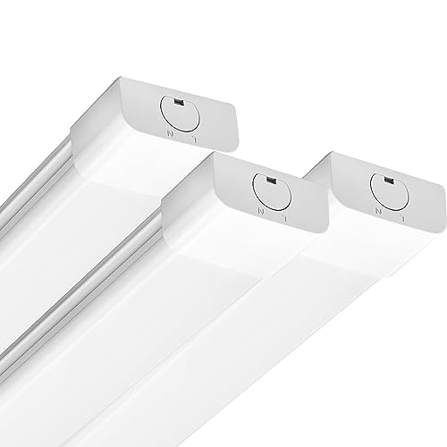 Anten 3stk Feuchtraumleuchte LED 60cm, 18W 2000LM LED Neonröhre, Neutralweiß 4000K Feuchtraumlampe, IP65 Wasserfest Wannenleuchte, Werkstattlampe, Kellerleuchte, Deckenleuchte für Büros Lager Garage Anten 3stk Feuchtraumleuchte LED 60cm, 18W 2000LM LED Neonröhre, Neutralweiß 4000K Feuchtraumlampe, IP65 Wasserfest Wannenleuchte, Werkstattlampe, Kellerleuchte, Deckenleuchte für Büros Lager Garage von STEO