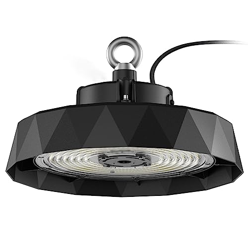 Anten LED Hallenstrahler 150W Industrielampe 25500LM | LED Strahler UFO Highbay 6000K, Werkstattlampe 120°Abstrahlwinkel, IP65 Hallenbeleuchtung Gewerbliche Lager Werkstatt Garage von STEO