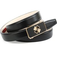 Anthoni Crown Ledergürtel Automatik Ledergürtel in schwarz Anthoni Crown Ledergürtel Automatik Ledergürtel in schwarz von Anthoni Crown