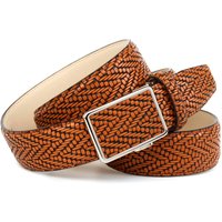 Anthoni Crown Ledergürtel Automatik Ledergürtel mit Flechtprägung Anthoni Crown Ledergürtel Automatik Ledergürtel mit Flechtprägung von Anthoni Crown