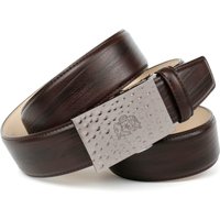 Anthoni Crown Ledergürtel Casualledergürtel in Mokka Anthoni Crown Ledergürtel Casualledergürtel in Mokka von Anthoni Crown