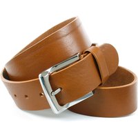 Anthoni Crown Ledergürtel Denim-Vollledergürtel, Mit edler glänzender Gürtelschnalle Anthoni Crown Ledergürtel Denim-Vollledergürtel, Mit edler glänzender Gürtelschnalle von Anthoni Crown
