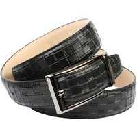 Anthoni Crown Ledergürtel Eleganter Ledergürtel mit Flecht-Prägung Anthoni Crown Ledergürtel Eleganter Ledergürtel mit Flecht-Prägung von Anthoni Crown