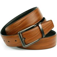 Anthoni Crown Ledergürtel Klassischer Wendegürtel in cognac/schwarz Anthoni Crown Ledergürtel Klassischer Wendegürtel in cognac/schwarz von Anthoni Crown