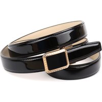 Anthoni Crown Ledergürtel Lackledergürtel in schmaler Form Anthoni Crown Ledergürtel Lackledergürtel in schmaler Form von Anthoni Crown