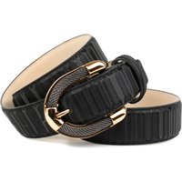 Anthoni Crown Ledergürtel Schließe mit Metallgeflecht Anthoni Crown Ledergürtel Schließe mit Metallgeflecht von Anthoni Crown