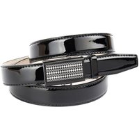 Anthoni Crown Ledergürtel Schmaler Business-Lackledergürtel Anthoni Crown Ledergürtel Schmaler Business-Lackledergürtel von Anthoni Crown