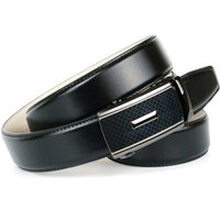 Anthoni Crown Ledergürtel Stilvoller Ledergürtel mit stufenloser Weitenregulierung Anthoni Crown Ledergürtel Stilvoller Ledergürtel mit stufenloser Weitenregulierung von Anthoni Crown