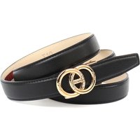 Anthoni Crown Ledergürtel Stufenloser Ledergürtel Anthoni Crown Ledergürtel Stufenloser Ledergürtel von Anthoni Crown