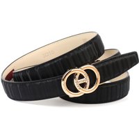 Anthoni Crown Ledergürtel Stufenloser samtig fühlender Ledergürtel Anthoni Crown Ledergürtel Stufenloser samtig fühlender Ledergürtel von Anthoni Crown