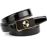 Anthoni Crown Ledergürtel Traumhafter Automatik Lackgürtel, kleine Herzen Anthoni Crown Ledergürtel Traumhafter Automatik Lackgürtel, kleine Herzen von Anthoni Crown