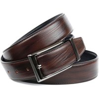 Anthoni Crown Ledergürtel Wendegürtel in dunkelbraun und schwarz Anthoni Crown Ledergürtel Wendegürtel in dunkelbraun und schwarz von Anthoni Crown