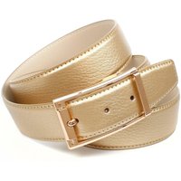 Anthoni Crown Ledergürtel im klassischen Design und glänzender Oberfläche Anthoni Crown Ledergürtel im klassischen Design und glänzender Oberfläche von Anthoni Crown