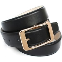 Anthoni Crown Ledergürtel in Hirschprägung mit klassischer Schließe Anthoni Crown Ledergürtel in Hirschprägung mit klassischer Schließe von Anthoni Crown