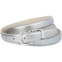 Anthoni Crown Ledergürtel in Hirschprägung mit silberfarbener Schließe Anthoni Crown Ledergürtel in Hirschprägung mit silberfarbener Schließe von Anthoni Crown