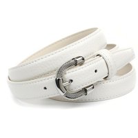 Anthoni Crown Ledergürtel in schmaler Form, schick und elegant Anthoni Crown Ledergürtel in schmaler Form, schick und elegant von Anthoni Crown