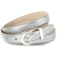 Anthoni Crown Ledergürtel in schmaler Form, stabil gefertigt Anthoni Crown Ledergürtel in schmaler Form, stabil gefertigt von Anthoni Crown