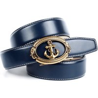 Anthoni Crown Ledergürtel mit Anker-Schließe Anthoni Crown Ledergürtel mit Anker-Schließe von Anthoni Crown