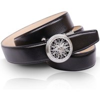 Anthoni Crown Ledergürtel mit Glitzersteinen Anthoni Crown Ledergürtel mit Glitzersteinen von Anthoni Crown