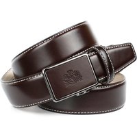 Anthoni Crown Ledergürtel mit Kontrast Stitching Anthoni Crown Ledergürtel mit Kontrast Stitching von Anthoni Crown