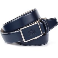 Anthoni Crown Ledergürtel mit Kontrast Stitching von Anthoni Crown