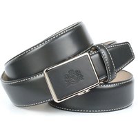 Anthoni Crown Ledergürtel mit Kontrast Stitching Anthoni Crown Ledergürtel mit Kontrast Stitching von Anthoni Crown