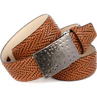 Anthoni Crown Ledergürtel mit auffälliger Wappenschließe Anthoni Crown Ledergürtel mit auffälliger Wappenschließe von Anthoni Crown