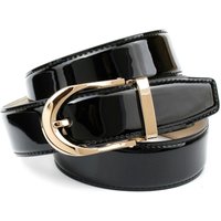 Anthoni Crown Ledergürtel mit eleganter Dornschließe aus Lackleder Anthoni Crown Ledergürtel mit eleganter Dornschließe aus Lackleder von Anthoni Crown