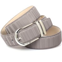 Anthoni Crown Ledergürtel mit filigraner silberfarbener Dornschließe Anthoni Crown Ledergürtel mit filigraner silberfarbener Dornschließe von Anthoni Crown