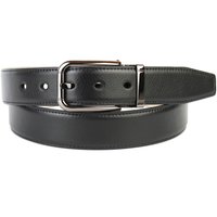 Anthoni Crown Ledergürtel mit glänzender Dornschließe und Ton in Ton Ziernaht Anthoni Crown Ledergürtel mit glänzender Dornschließe und Ton in Ton Ziernaht von Anthoni Crown