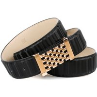 Anthoni Crown Ledergürtel mit goldfarbener Koppelschließe Anthoni Crown Ledergürtel mit goldfarbener Koppelschließe von Anthoni Crown