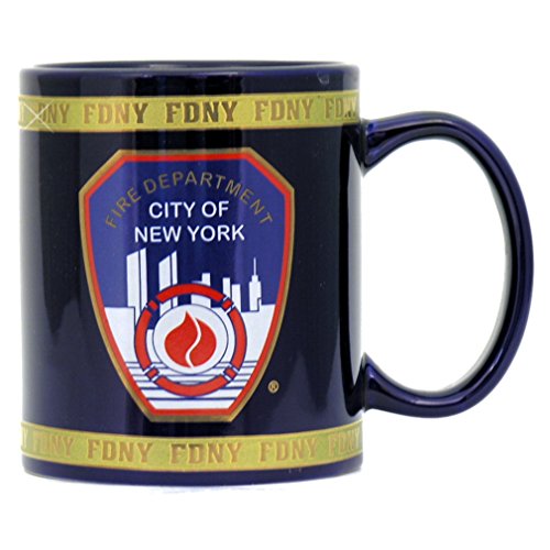 FDNY Kaffee-haferl Offiziell Lizenzierte von Die Neue York Feuerwehr von Anti Crime Security Inc.