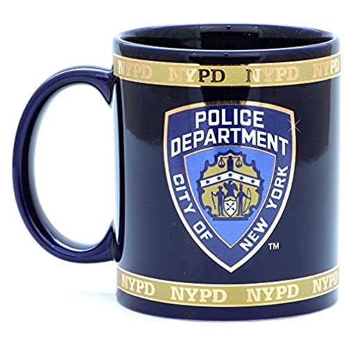 NYPD Kaffeebecher Offizielles Lizenzprodukt von The New York Police Department von Anti Crime Security Inc.