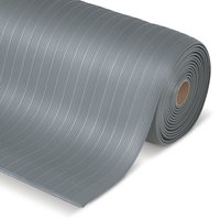 NoTrax Anti-Ermüdungsmatte Premium, Vinylschaum, BxT 18,3 m x 910 mm, grau von NoTrax