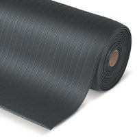 NoTrax Anti-Ermüdungsmatte Premium, Vinylschaum, lfm x 1.220 mm, schwarz von NoTrax