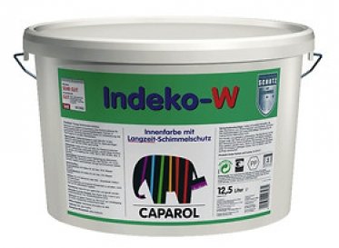Caparol Wandfarbe Indeko W Schimmelschutzfarbe 12.5 L weiß von Caparol