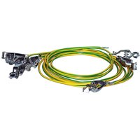 Anti-Statik-Set, 4 Potentialausgleichskabel mit Federclip Anti-Statik-Set, 4 Potentialausgleichskabel mit Federclip von Jungheinrich PROFISHOP