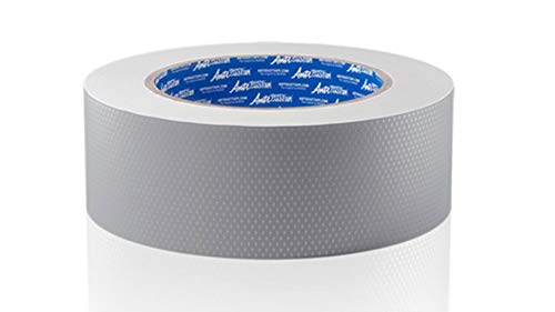 AntiDust Tape Klebeband G3628 Abdichtband oben ohne Filter für Stegplatten Hohlkammerplatten Polycarbonat Acrylglas Breite 28 mm Länge 33 Meter von Wandbreite