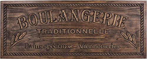 Antic Line Holzschild Bäckerei 108x42cm, Color, one Size von Antic Line