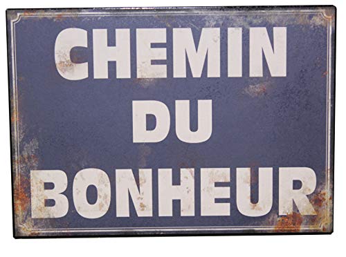 Antic Line Schild "Weg des Glücks" 21 x 15 cm von Antic Line