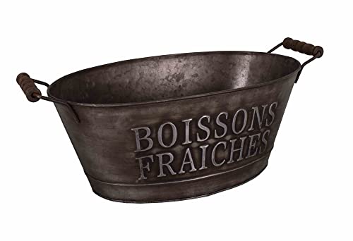 Antic Line Schüssel in Zinkfarbe Kaltgetränke, Color, one Size Antic Line Schüssel in Zinkfarbe Kaltgetränke, Color, one Size von Antic Line