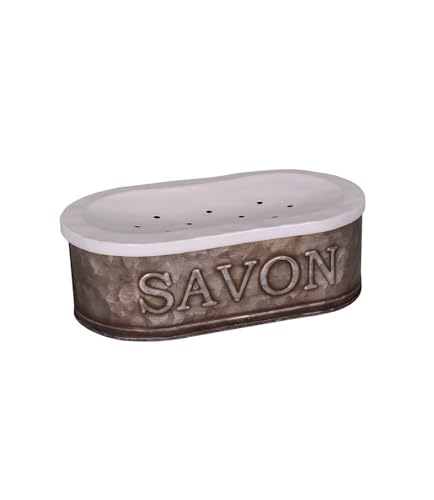 Antic Line Seifenhalter aus Zink von Antic Line