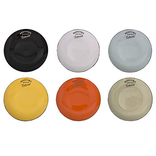 Dessertteller Farbige (von 6) von Antic Line