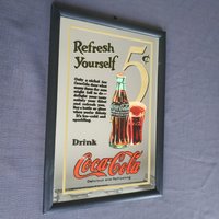Vintage Coca Cola Spiegel Werbeschild Werbespiegel Englisch British Beer Brewery Bar Pub Signboard.wall Deco.collection Vintage Coca Cola Spiegel Werbeschild Werbespiegel Englisch British Beer Brewery Bar Pub Signboard.wall Deco.collection von AnticoShic