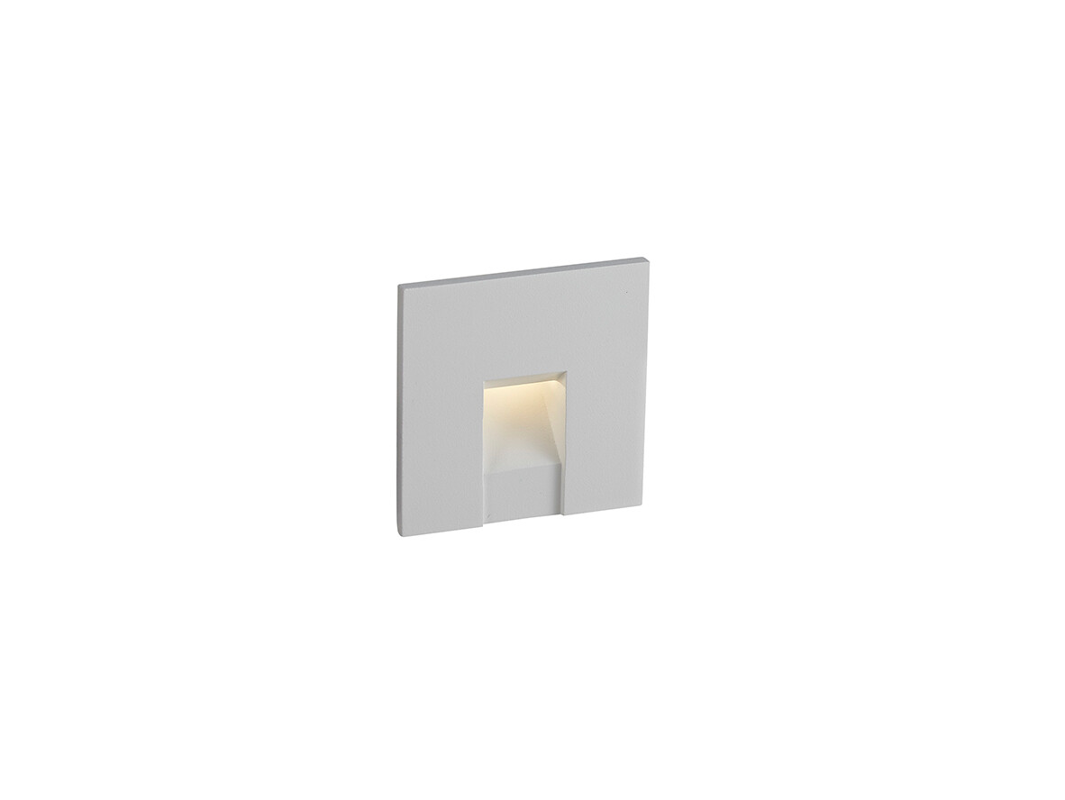 Antidark - Nox Step LED Light Kit Square Alu/White Antidark von Antidark