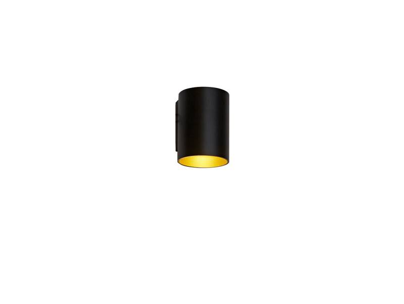 Antidark - Tubus Outdoor Down W108 LED Wandleuchte Black Antidark von Antidark